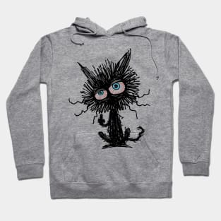 Cattitude is Everything: Embrace Your Inner Chill with 'I'm Fine' Cat Design Hoodie